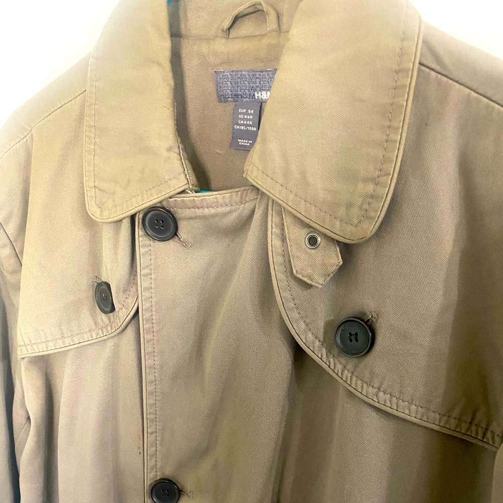 H&M Spring / Fall Peacoat - Picture 4 of 7
